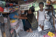 River Nomadic People In Dhaka