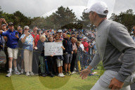 Day one of the 153rd Open Golf Championship at the Royal Portrush golf club in Northern Ireland.