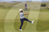 Day two of the 153rd Open Golf Championship at the Royal Portrush golf club in Northern Ireland.