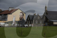 Day three of the 153rd Open Golf Championship at the Royal Portrush golf club in Northern Ireland.