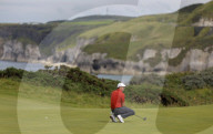Day three of the 153rd Open Golf Championship at the Royal Portrush golf club in Northern Ireland.