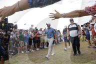 Day four of the 153rd Open Golf Championship at the Royal Portrush golf club in Northern Ireland.