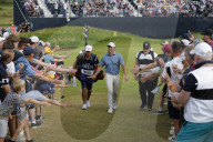 Day four of the 153rd Open Golf Championship at the Royal Portrush golf club in Northern Ireland.