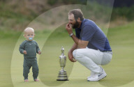 Day four of the 153rd Open Golf Championship at the Royal Portrush golf club in Northern Ireland.