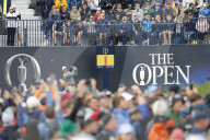 Day one of the 153rd Open Golf Championship at the Royal Portrush golf club in Northern Ireland.