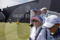 Day four of the 153rd Open Golf Championship at the Royal Portrush golf club in Northern Ireland.