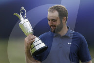 Day four of the 153rd Open Golf Championship at the Royal Portrush golf club in Northern Ireland.