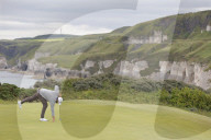 Day one of the 153rd Open Golf Championship at the Royal Portrush golf club in Northern Ireland.