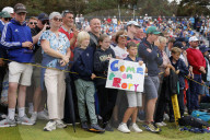 Day one of the 153rd Open Golf Championship at the Royal Portrush golf club in Northern Ireland.