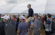 Day three of the 153rd Open Golf Championship at the Royal Portrush golf club in Northern Ireland.