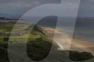 Day three of the 153rd Open Golf Championship at the Royal Portrush golf club in Northern Ireland.