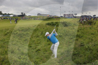 Day one of the 153rd Open Golf Championship at the Royal Portrush golf club in Northern Ireland.