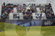 Day one of the 153rd Open Golf Championship at the Royal Portrush golf club in Northern Ireland.
