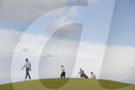 Day three of the 153rd Open Golf Championship at the Royal Portrush golf club in Northern Ireland.