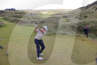 Day three of the 153rd Open Golf Championship at the Royal Portrush golf club in Northern Ireland.