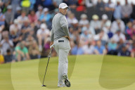 Day one of the 153rd Open Golf Championship at the Royal Portrush golf club in Northern Ireland.