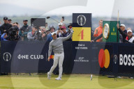 Day one of the 153rd Open Golf Championship at the Royal Portrush golf club in Northern Ireland.