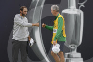 Day two of the 153rd Open Golf Championship at the Royal Portrush golf club in Northern Ireland.
