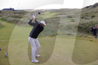 Day three of the 153rd Open Golf Championship at the Royal Portrush golf club in Northern Ireland.