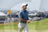 Day four of the 153rd Open Golf Championship at the Royal Portrush golf club in Northern Ireland.