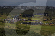 Day three of the 153rd Open Golf Championship at the Royal Portrush golf club in Northern Ireland.