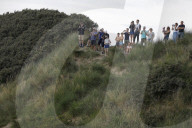 Day three of the 153rd Open Golf Championship at the Royal Portrush golf club in Northern Ireland.