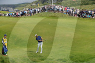 Day four of the 153rd Open Golf Championship at the Royal Portrush golf club in Northern Ireland.