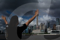 Shanghai Prepare For Typhoon Wipha