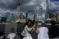 Shanghai Prepare For Typhoon Wipha