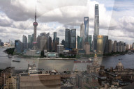 Shanghai Prepare For Typhoon Wipha