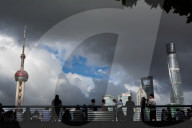 Shanghai Prepare For Typhoon Wipha