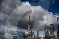 Shanghai Prepare For Typhoon Wipha