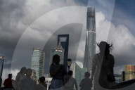 Shanghai Prepare For Typhoon Wipha