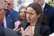 Italian Minister For Disabilities Alessandra Locatelli At Giffoni Film Festival 2025