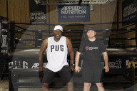 Meet the unlikely double act, Don Charles and Keiran Farrel, who have found key to unlock real Daniel Dubois