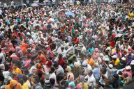 Martyrs' Day In Kolkata, India