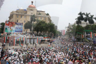 Martyrs' Day In Kolkata, India