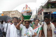 Martyrs' Day In Kolkata, India