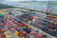 China Nanjing Longtan Port