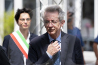 Major Of Naples Gaetano Manfredi At Giffoni Film Festival 2025