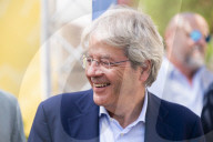 Former Italian Prime Minister Paolo Gentiloni At Giffoni Film Festival 2025