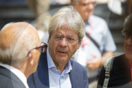 Former Italian Prime Minister Paolo Gentiloni At Giffoni Film Festival 2025