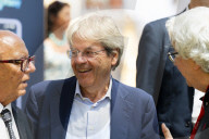 Former Italian Prime Minister Paolo Gentiloni At Giffoni Film Festival 2025
