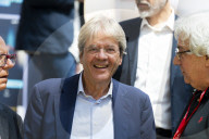 Former Italian Prime Minister Paolo Gentiloni At Giffoni Film Festival 2025