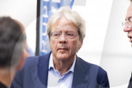 Former Italian Prime Minister Paolo Gentiloni At Giffoni Film Festival 2025