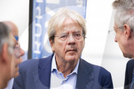 Former Italian Prime Minister Paolo Gentiloni At Giffoni Film Festival 2025