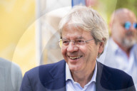 Former Italian Prime Minister Paolo Gentiloni At Giffoni Film Festival 2025