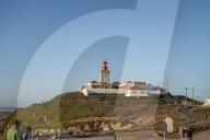 Visitors Gather At Cabo Da Roca, Europe’s Westernmost Point