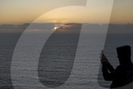 Visitors Gather At Cabo Da Roca, Europe’s Westernmost Point