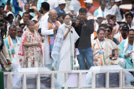 West Bengal Chief Minister Mamata Banerjee Addresses A Rally To Commemorate Martyrs Day